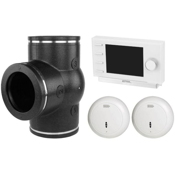 2-zone vraagsturing Brink CO2 tbv Renovent Excellent/Sky/Fla