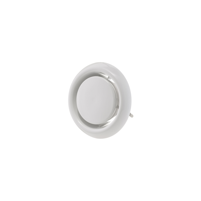 Afvoerventiel DEC DVLF Ø100mm | Klemveer | KST | Wit
