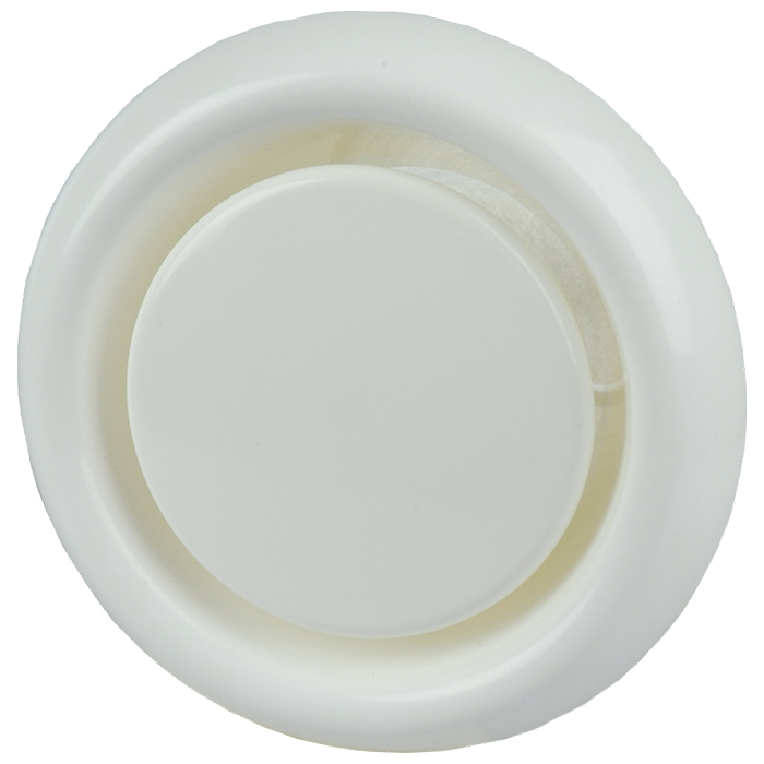 Afvoerventiel Itho KLV Ø80mm | Wit | KST