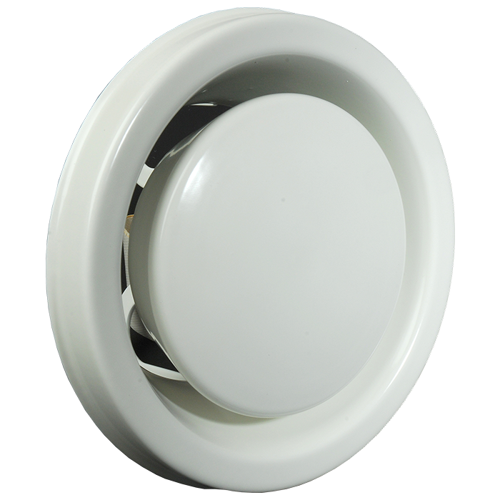 Afvoerventiel Itho MLV Ø100mm | Wit | Metaal