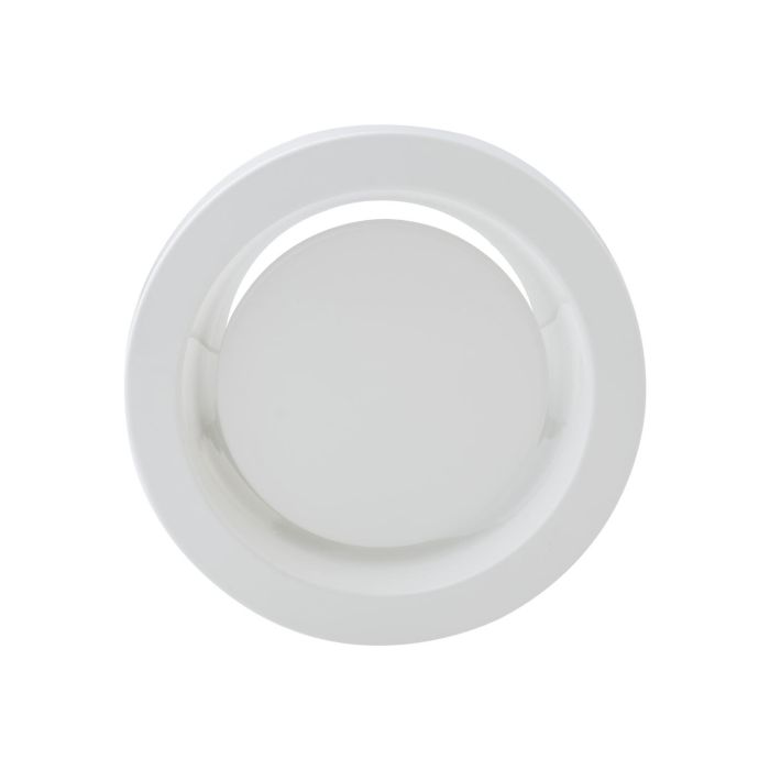 Afvoerventiel SystemAir EFF Ø100mm | Metaal | RAL9003