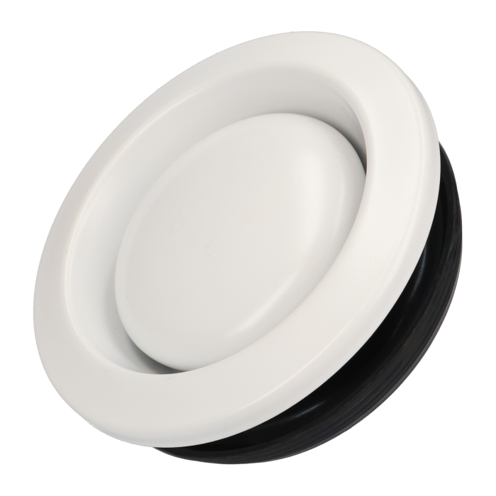 Afvoerventiel Zehnder STB 2 | Ø125mm | RAL9010