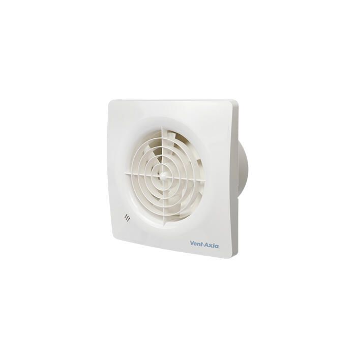 Badkamerventilator Vent-Axia Supra 100 HT | Timer+Vochtsenso