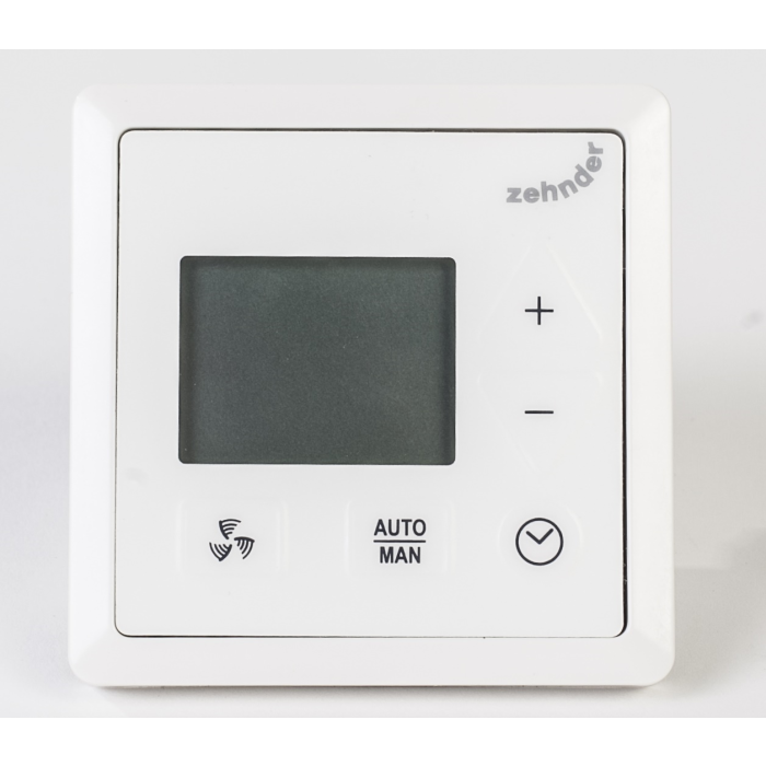 Bediening draadloos Zehnder Chrono RF | Weekprogramma | 230V