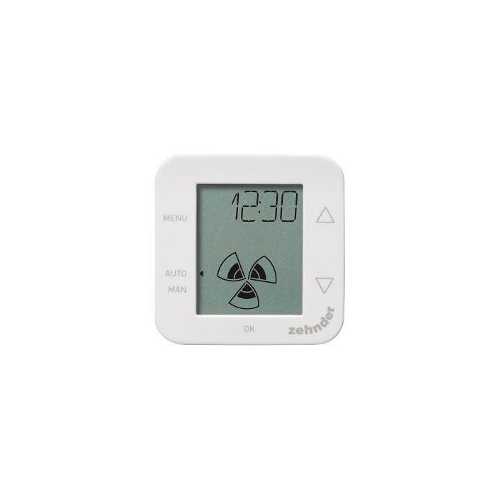 Bediening draadloos Zehnder ComfoSense 55  | Weekprogramma