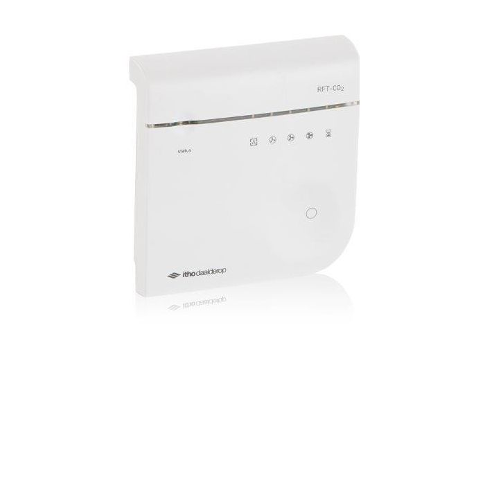 Bediening Itho Optima2-set | RFT Auto | 2 CO2-sensoren