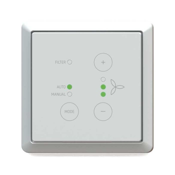 Bediening + opbouwdoos Zehnder ComfoSwitch C67/ComfoAir Q