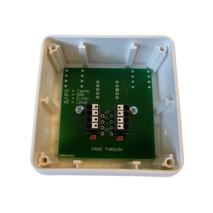 Besturingsprint Zehnder VDX 0-10V