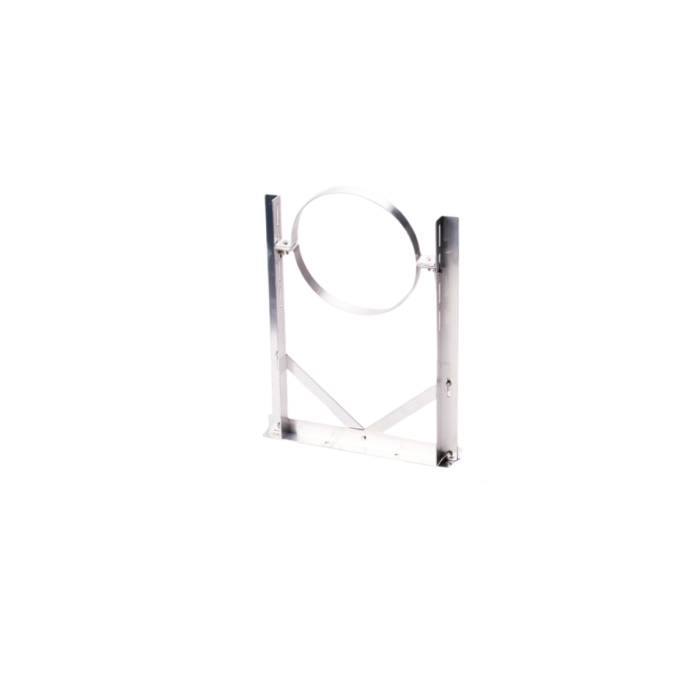 Beugel bovendak spiro Ø225mm | Alu