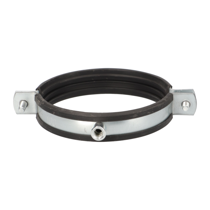 Beugel verzinkt Ø150mm | Rubber