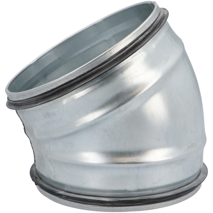 Bocht glad spirobuis Ø150mm | 30° | Safe