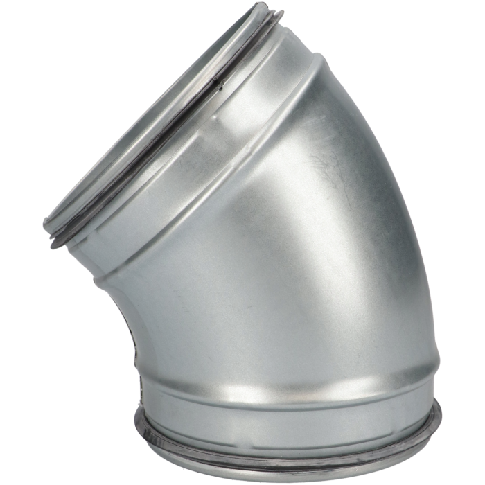 Bocht glad spirobuis Ø150mm | 45° | Safe