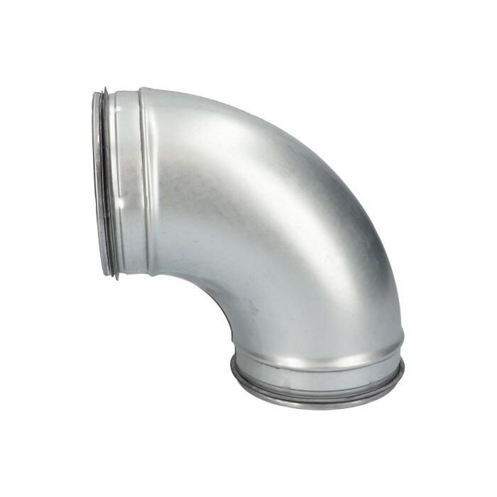 Bocht glad spirobuis Ø150mm | 90° | Safe