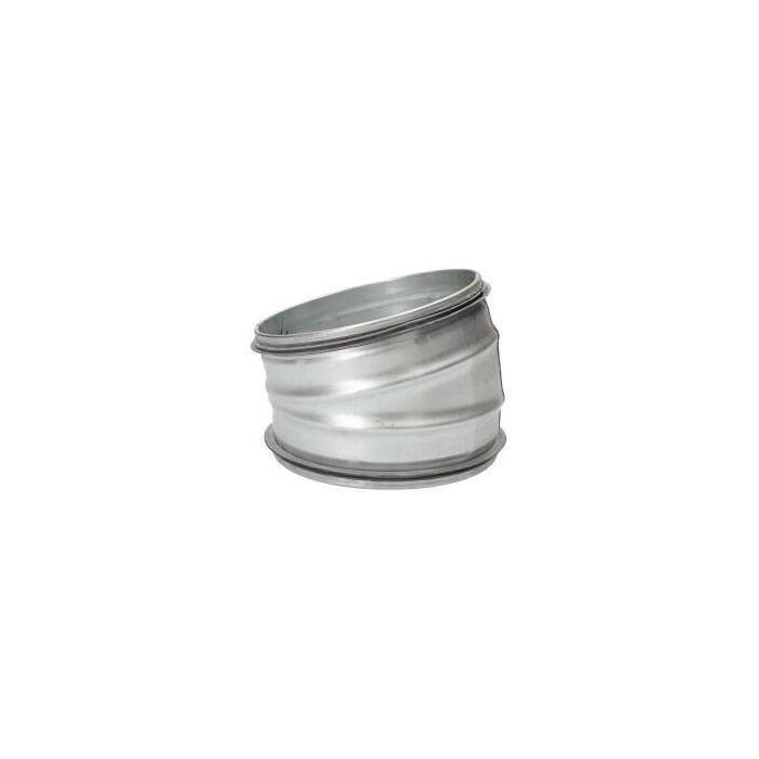 Bocht glad spirobuis Ø180mm | 15° | Safe