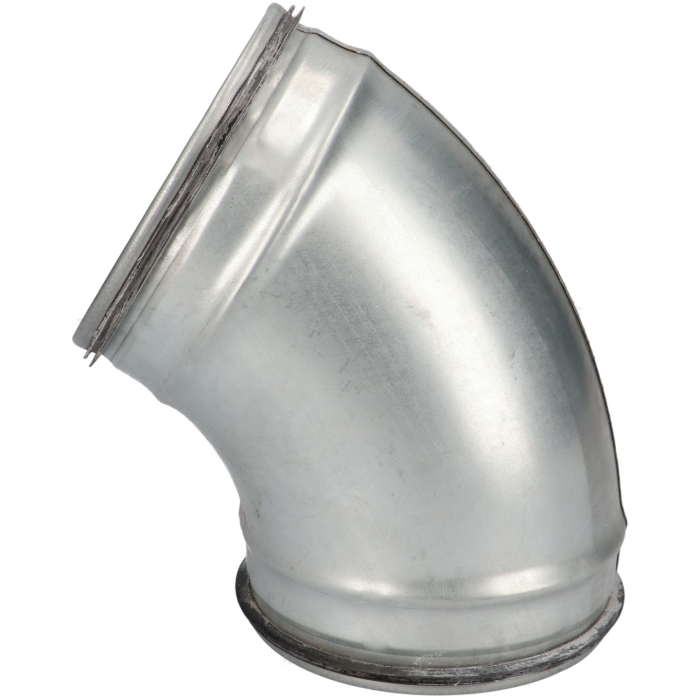 Bocht glad spirobuis Ø200mm | 60° | Safe