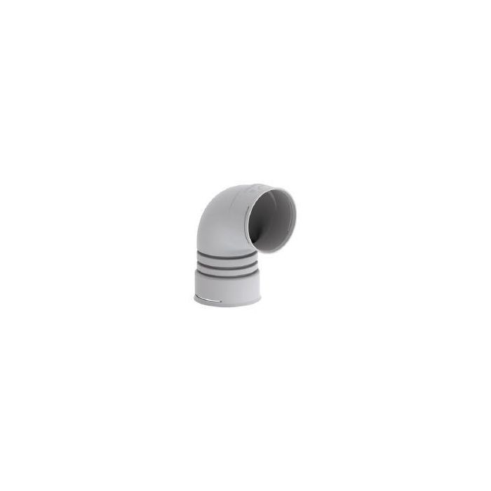 Bocht Zehnder ComfoTube CT90 Ø90mm | 90°