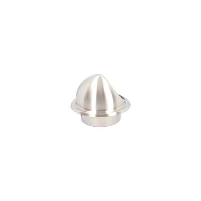 Bolrooster DEC D579L Ø100mm | Vogelgaas | RVS