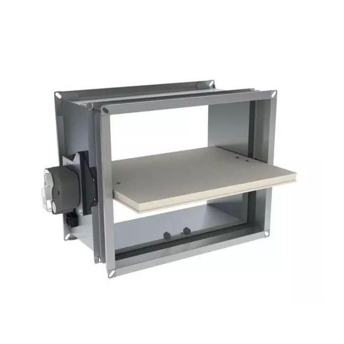 Brandklep CU-LT | 750x200mm | 60min | 72°C | Rechthoek