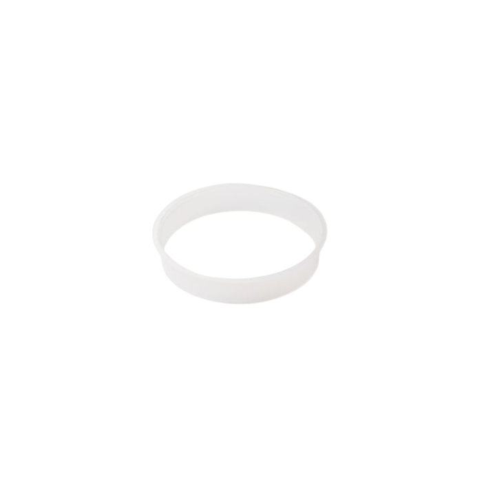 Buisdeksel Ø125mm | KST | Wit