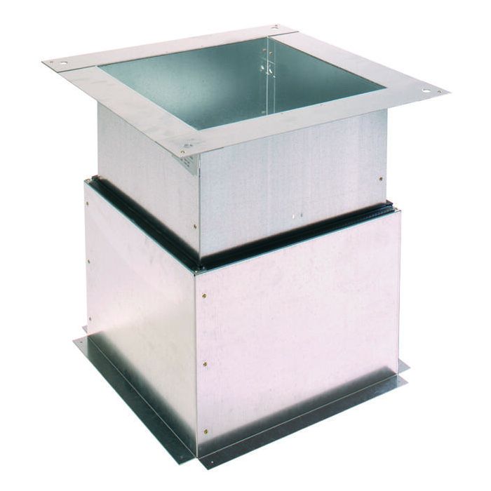 Dakdoorvoerkoker schuifdeel Zehnder 535 mm