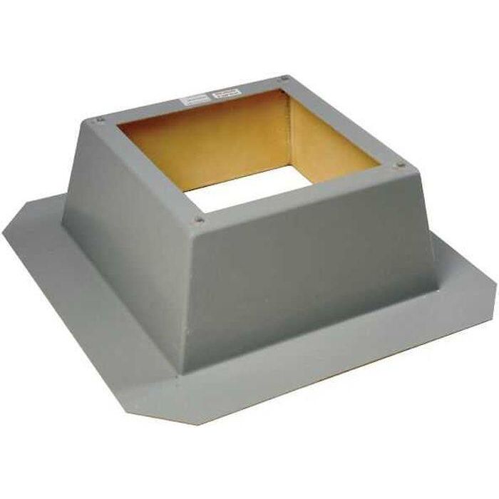 Dakopstand geïsoleerd Zehnder 330mm