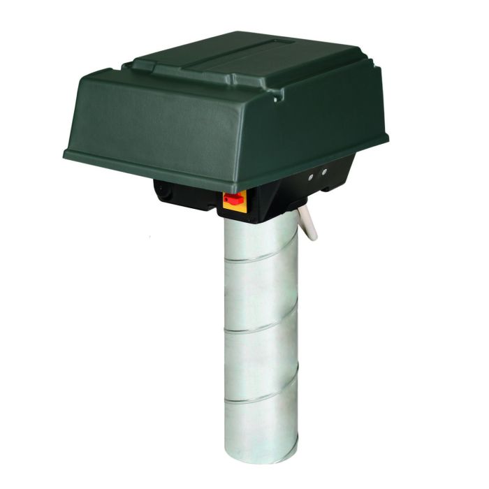 Dakventilator Orcon MPV-10WRB-CO2 bovendaks gelijkstroom