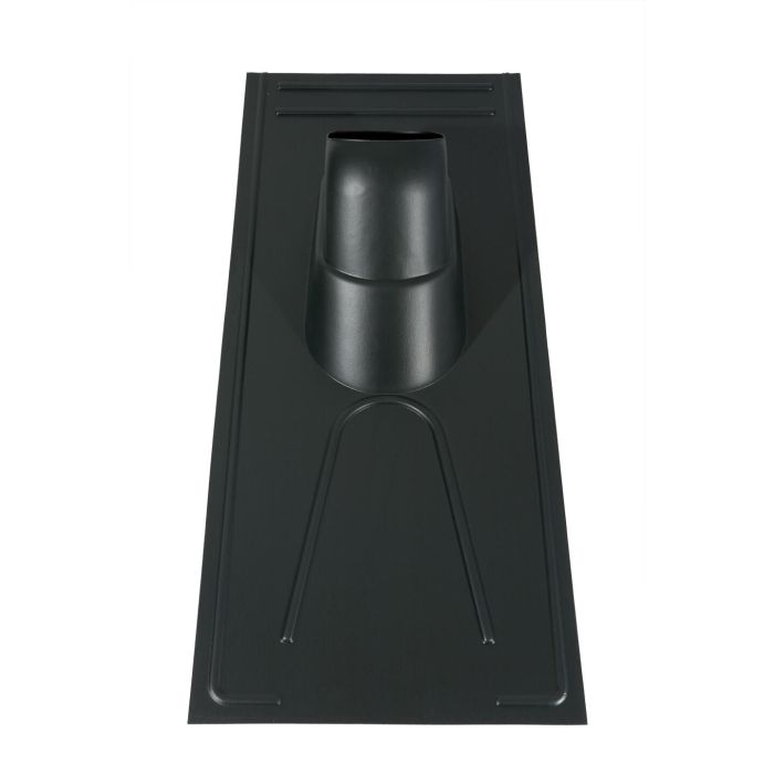 DDV-pan 166 rieten dak Ubbink | 25-45° | Zwart
