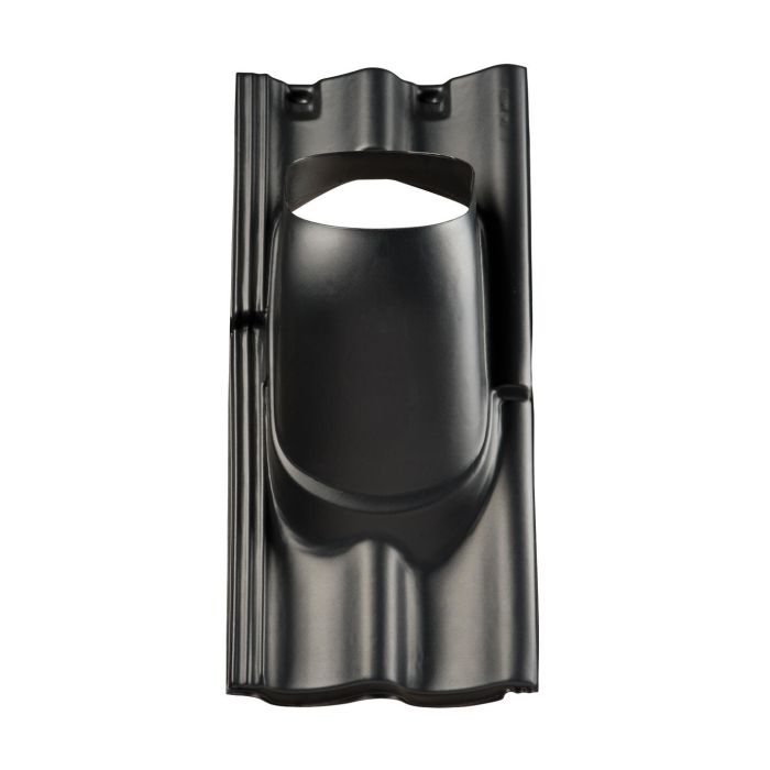 DDV-pan 214 Sneldek Ubbink 2 pans | 35-55° | Zwart