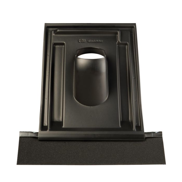 DDV-pan 214 Ubbink Ubiflex indekdeel | 35-55° | Zwart