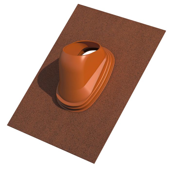 DDV Ubbink Ubiflex Univers 131 | 500x500mm | 25-45° | Terra
