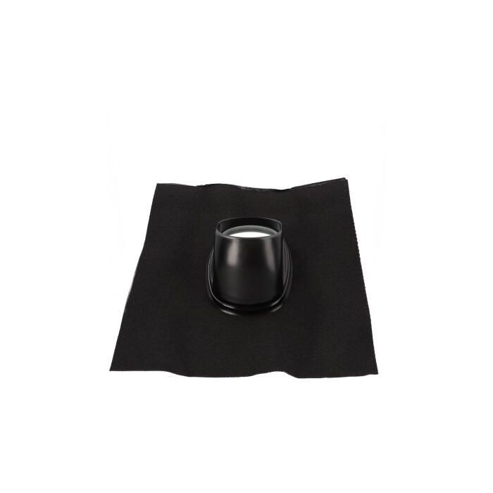 DDV Ubbink Ubiflex Univers 166 | 500x600mm | 25-45° | Zwart