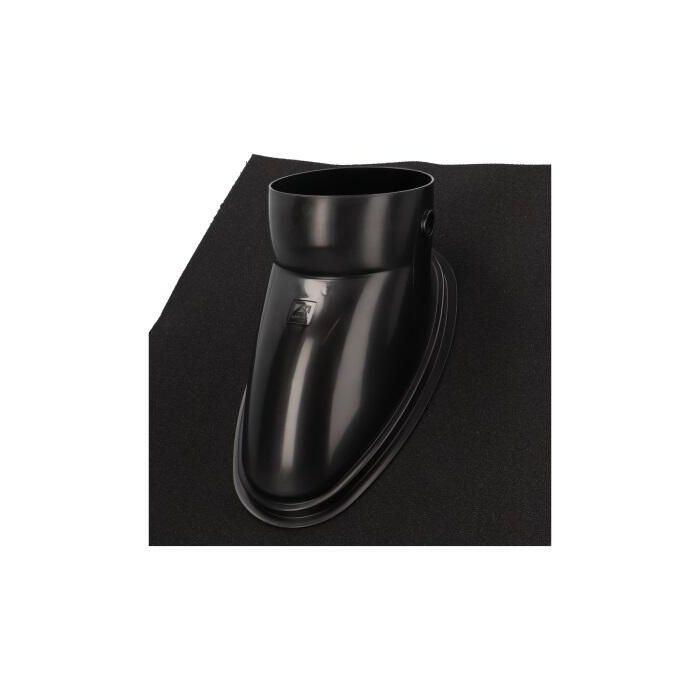 DDVPan Ubbink Ubiflex | Ø131x500x600mm | 15-55° | Schaal