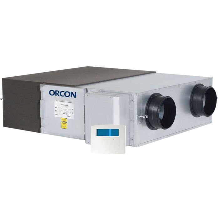 Decentrale WTW Orcon WTU-2000-EC-E | Regin-regelaar + displa