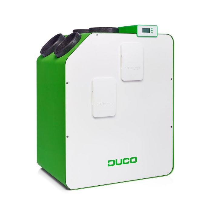 DucoBox Energy Premium 460-2ZH-L 2 zone heater WTW links