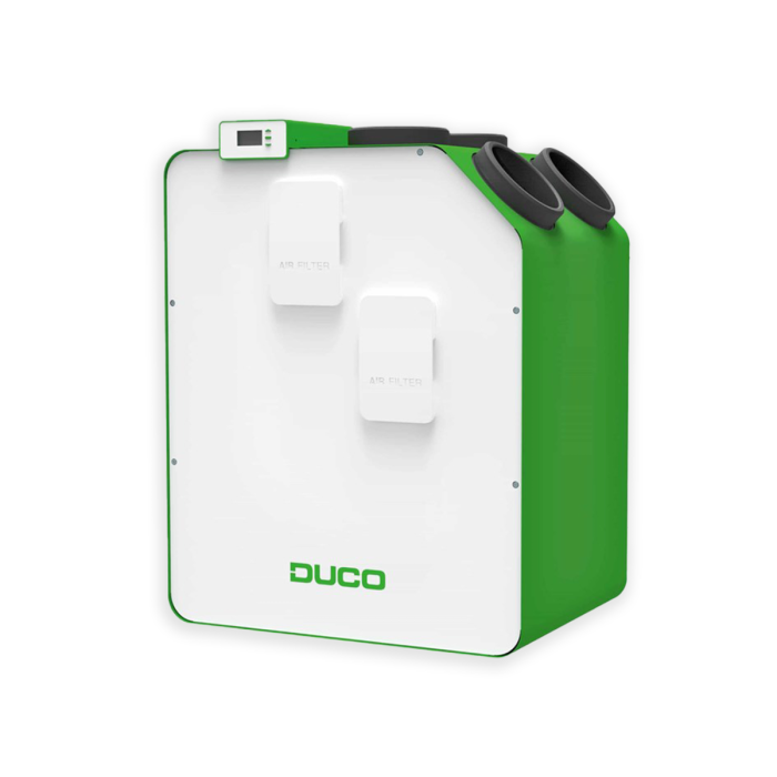 DucoBox Energy Premium 570-2ZH-R 2 zone heater WTW rechts