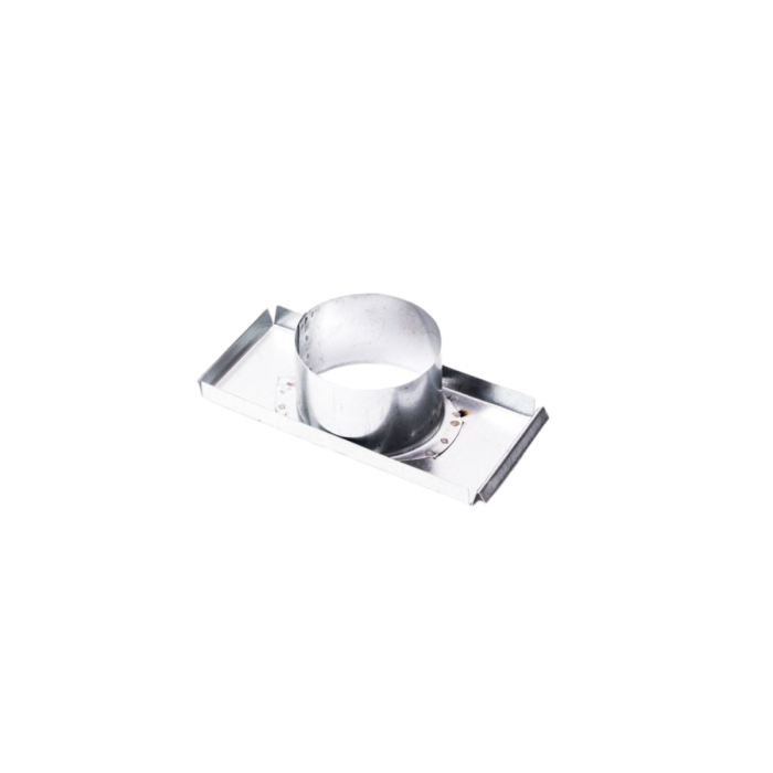 Einddeksel instort 170x70mm | aansluiting Ø80 mm