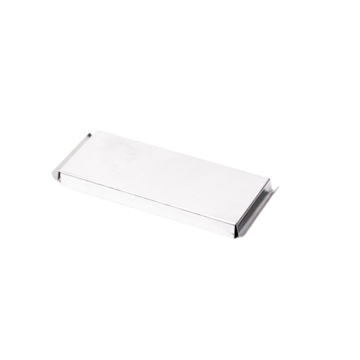 Einddeksel instort 220x80 mm
