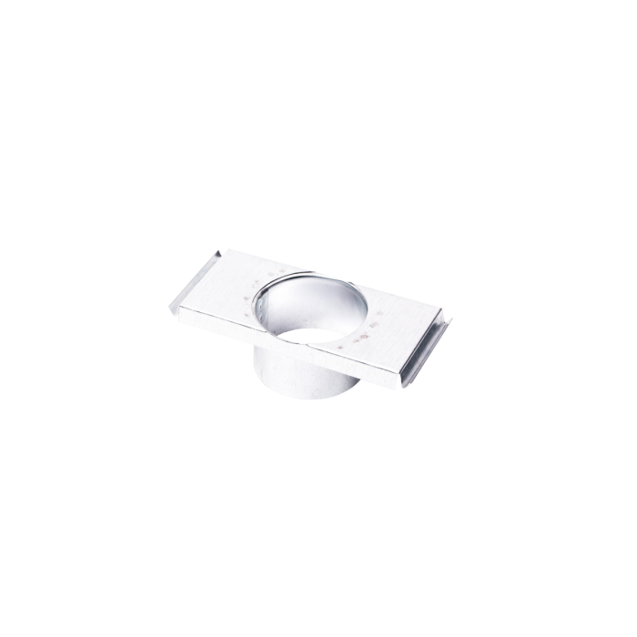 Einddeksel met tuit 200x80mm | ø80 mm