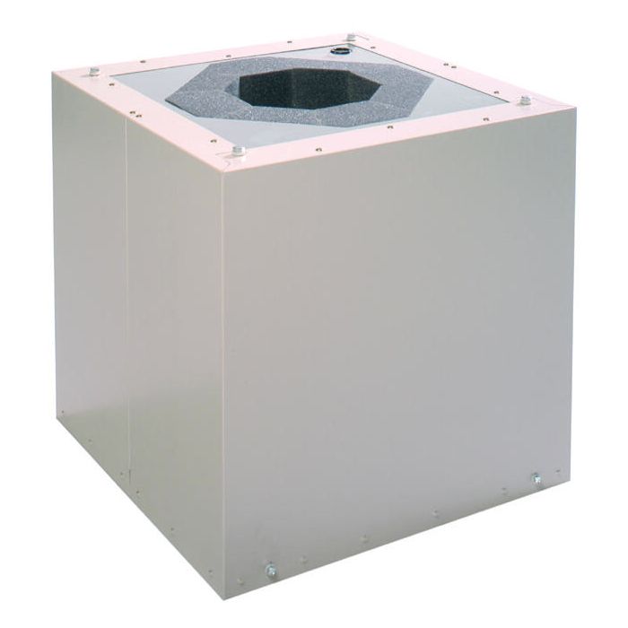 Gelduiddemper gecoat Zehnder 450 mm