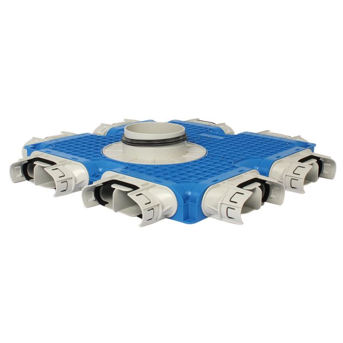 Instortverdeler Vent-Axia | 8x132x52mm | Tuit Ø125mm
