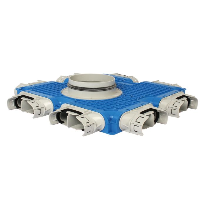 Instortverdeler Vent-Axia | 8x132x52mm | Tuit Ø160mm