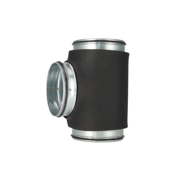 IsoLAir T-stuk Ø160-125mm 10mm | 90° | Safe