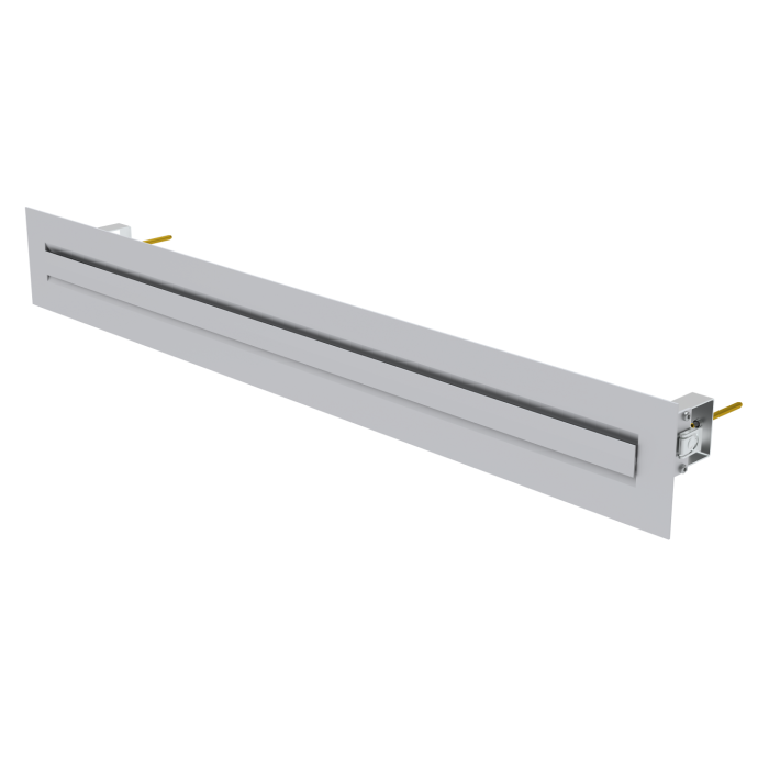 Lijnrooster Zehnder Bilamina 600 | 75x600mm | Alu