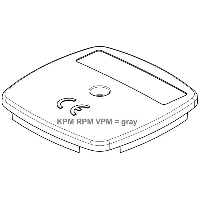 Luchtkap pijpventilator Zehnder RPM/VPM/KPM