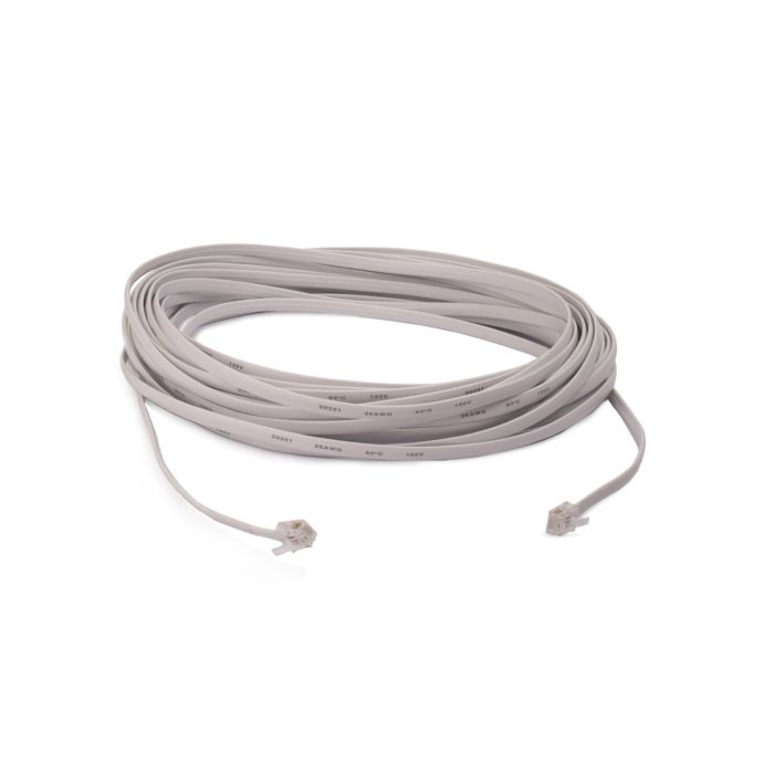 Modulaire kabel Brink RJ12 6-aderig | 10,00 m