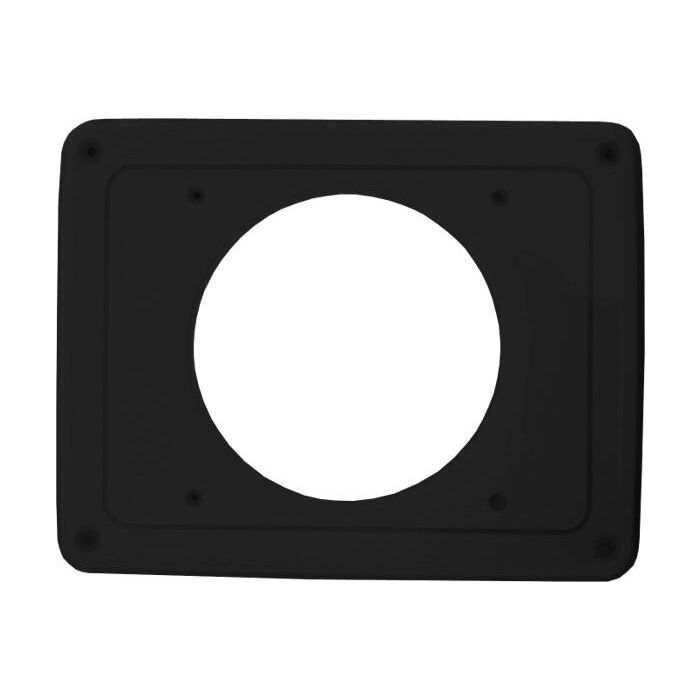 Muurplaat Vent-Axia MRPLZ tbv IQ | Zwart