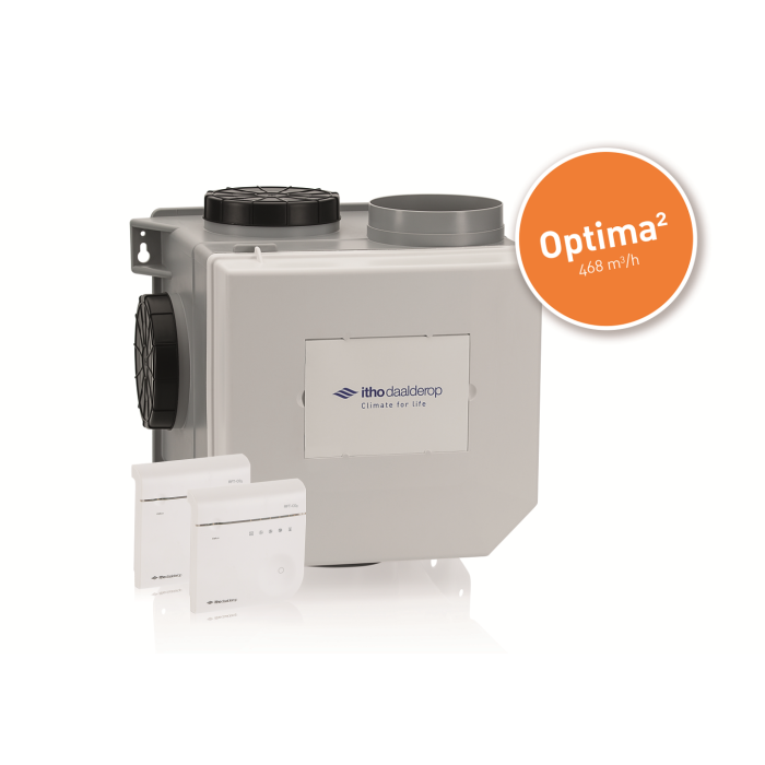 MV Itho CVE-S Optima2 468 | RV | CO2