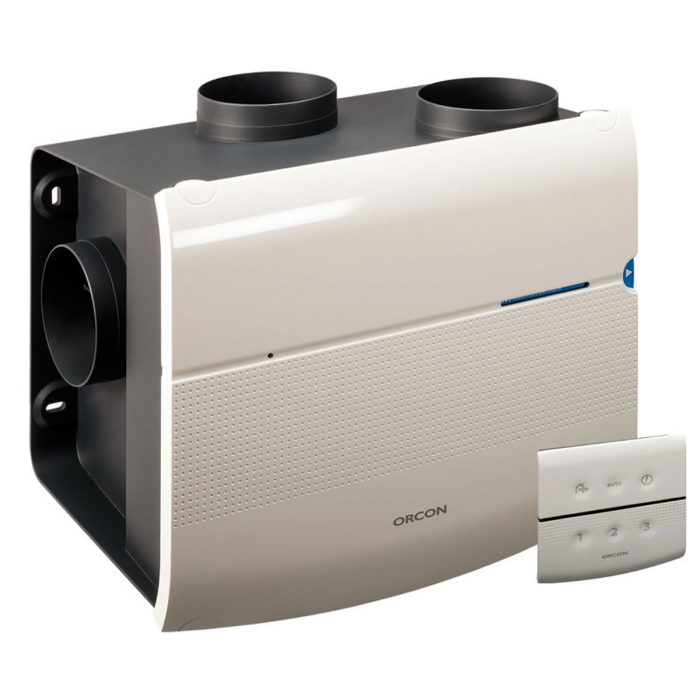 MV Orcon MVS-15RH CO2B | CO2-Bediening en vocht