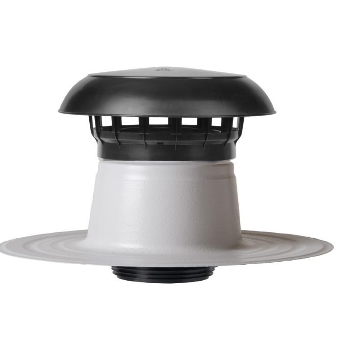 Ontluchtingskap Anjo Vent-Alu 2000 PP/PVC | Ø200mm | DW