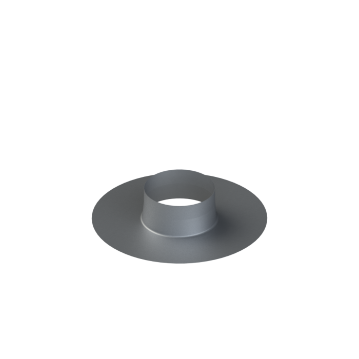 Plakplaat ALU | Ø170x100mm
